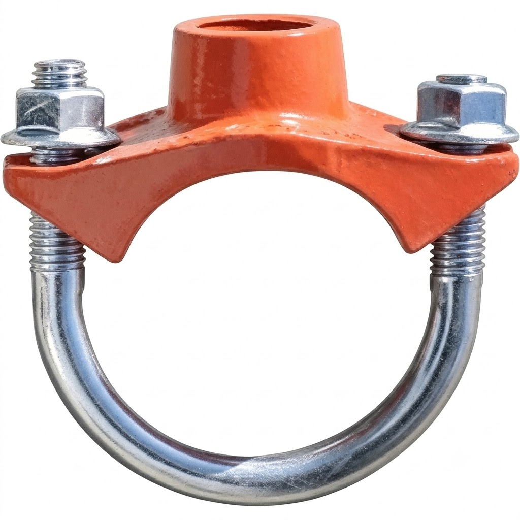 U-BOLT MECHANICAL TEE