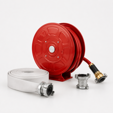 Fire Hose & Hose Reel