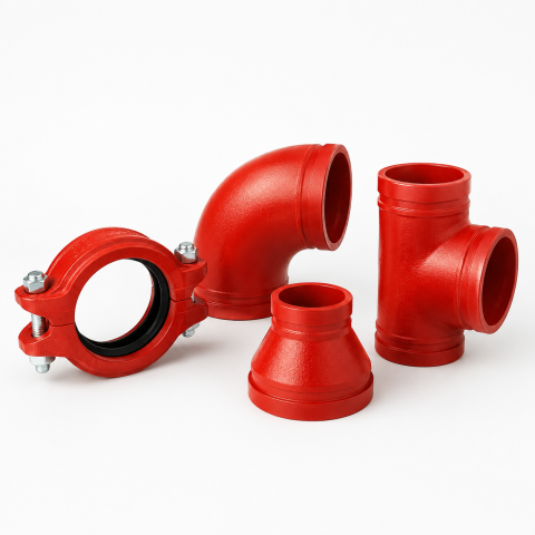 Grooved Pipe Fittings