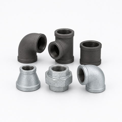 Malleable Iron Pipe Fittings