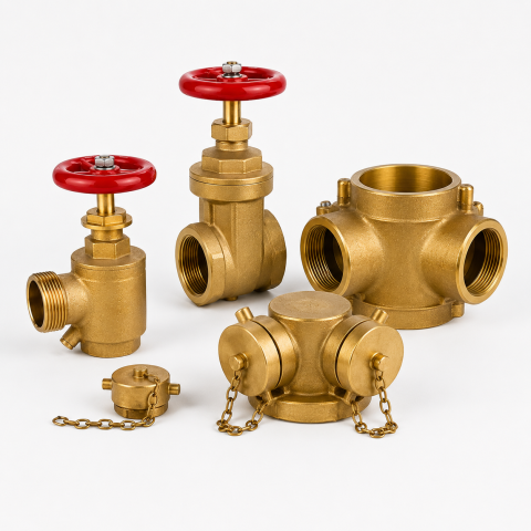 Fire Hydrants & Brass Valves